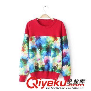 ★10月11號新款更新 2015秋冬新款立體壓花雙拉鏈口袋針織棉長款開衫外套 女 YM10144
