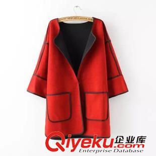 ★10月9號(hào)新款更新 2015秋新款歐美風(fēng)蝙蝠袖后背大鳥(niǎo)數(shù)碼印花V領(lǐng)套頭襯衫 女上衣