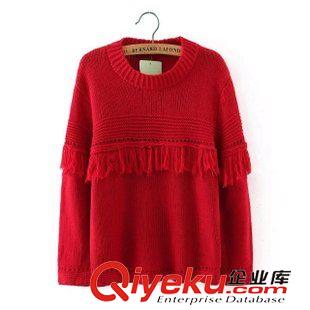★10月7號(hào)新款更新 2015秋季新款民族風(fēng)V型刺繡休閑百搭寬松套頭衛(wèi)衣女上衣 E11052