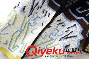★9月22號新款更新 2015秋冬新款多色抽象提花長款修身毛衣針織開衫外套 女 D39417原始圖片3