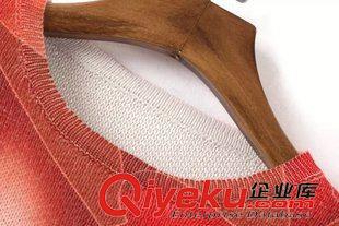 ★9月12號(hào)新款更新 2015秋季新款愛心數(shù)碼印花修身長(zhǎng)袖針織衫毛衣 女 D39223原始圖片3