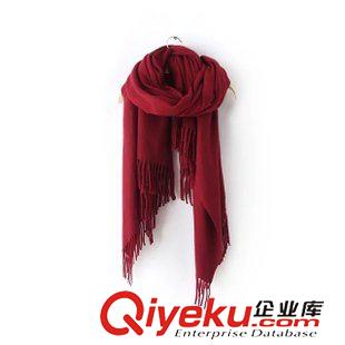 ★9月10號新款更新 2015秋張辛苑明星同款中國風(fēng)復(fù)古仿羊絨流蘇大披肩圍巾 女原始圖片2