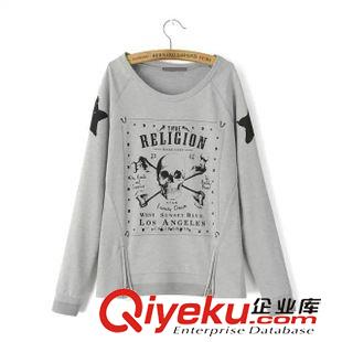 ★9月10號新款更新 2015秋季新款韓版?zhèn)€性V領(lǐng)長款針織性感寬松毛衣 女 W49188