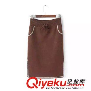 ★9月6號(hào)新款更新 2015秋季新款拼色印花流蘇人棉中長(zhǎng)款中袖和服薄外套 女 D189110
