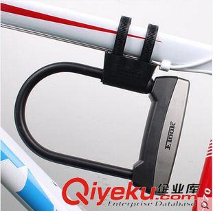 騎行裝備 ETOOK自行車(chē)單車(chē)U形鎖 山地車(chē)公路車(chē)防盜鎖 電瓶電動(dòng)車(chē)U型鎖ET110原始圖片3