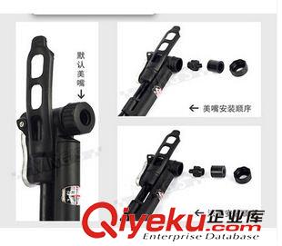 打氣筒 BETO 008AG 山地自行車家用便攜腳踩高壓打氣筒 單車裝備美法嘴原始圖片2