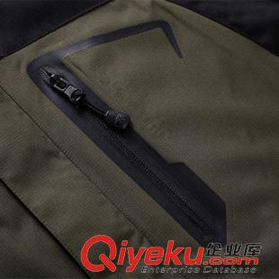 沖鋒衣 1411新款男款戶外運動三合一長絨內(nèi)膽兩件套登山服沖鋒衣騎行服原始圖片2