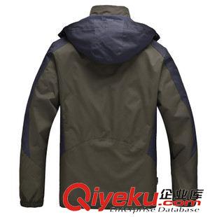 沖鋒衣 新款1318-1319戶外運動情侶款三合一長絨內膽兩件套登山服沖鋒衣