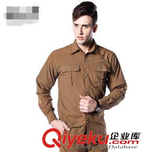 皮膚衣、速干衣 206夏季男士戶外春秋長(zhǎng)短袖速干襯衫短袖可拆卸兩用速干衣襯衣原始圖片2