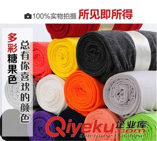 兒童內褲 廠家直銷促銷韓版兒童糖果色蘭精莫代爾打底褲七分褲秋褲原始圖片3