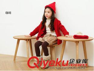 未分類 廠家直銷 2015新款秋冬童裝韓版女童打底褲加絨加厚保暖褲原始圖片3