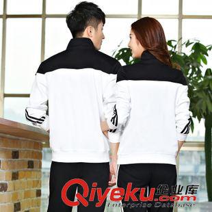 男套裝 2015秋季新款 情侶寬松大碼立領(lǐng)休閑裝 運(yùn)動(dòng)服男女 運(yùn)動(dòng)套裝7825