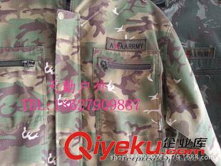 迷彩服/作訓服 戶外休閑迷彩服 男特戰迷彩服 軍訓迷彩服CP迷彩勞保工作服原始圖片3