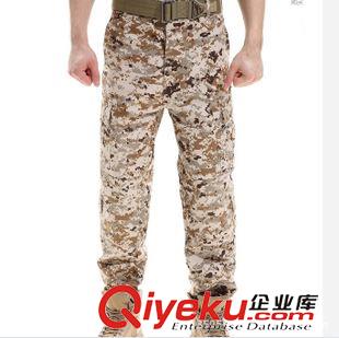 美軍迷彩單褲 美軍迷彩單褲作戰褲 美軍叢林ACU黑色沙漠數碼CP迷彩褲戶外CS單褲