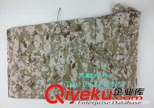美軍迷彩單褲 美軍迷彩單褲作戰褲 美軍叢林ACU黑色沙漠數碼CP迷彩褲戶外CS單褲