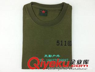 T恤/體能服 511戶外休閑T恤短袖汗衫 外軍戶外軍綠T恤 軍迷純棉速干T恤