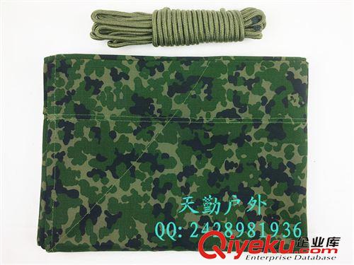 戶外帳篷/吊床/馬扎 戶外吊床 野營(yíng)吊床 3524迷彩帆布吊床 加厚帆布吊床原始圖片3