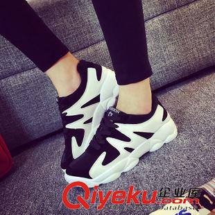 7月新品 2015秋季透氣運動休閑平底一腳蹬懶人學生樂福鞋女單鞋運動鞋批發