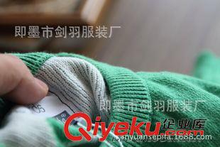 線衣/毛衣/開衫類 三色小清新 外貿童裝2015秋款兒童男女童純棉長袖套頭毛衣線衣原始圖片3