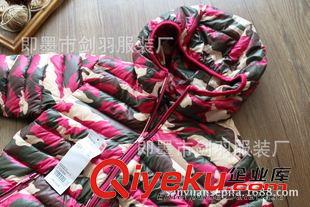 棉衣/羽絨服類 迷彩系 優家專柜款15秋冬兒童男女童羽絨服棉服 柔軟便攜式 多色原始圖片2