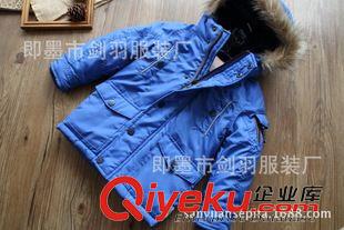棉衣/羽絨服類 外貿(mào)原單童裝批發(fā)15秋冬款兒童女童羽絨服 90鴨絨