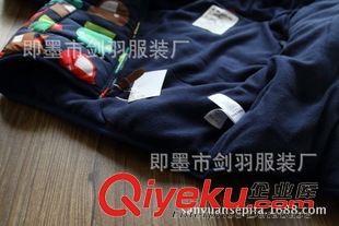 棉衣/羽絨服類 外貿童裝批發 15冬款兒童連帽加厚款內夾絲綿冬款棉服棉襖原始圖片2