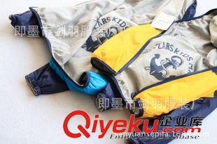 上衣 歐單15秋優品防風防雨綢兒童男女童防風衣外套夾克 正反兩面穿原始圖片2