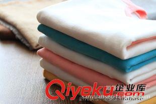 上衣 軟軟親膚帶彈力 15秋新款原單純棉萊卡兒童男女童打底衫打底衣