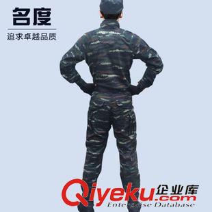 應(yīng)季熱銷 zp07新款虎斑迷彩作訓(xùn)服夏季迷彩服套裝 戶外野戰(zhàn)裝備作戰(zhàn)服