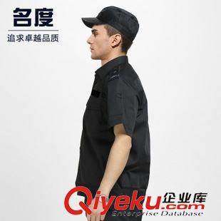 作戰(zhàn)服 廠家直銷 勞保工作服 09作戰(zhàn)黑色短袖套裝 短袖工作作訓(xùn)作戰(zhàn)服