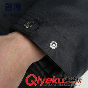 dgndy 批發(fā) 勞保工作服 華達呢防水布dgndy  保安保暖防寒大衣原始圖片2
