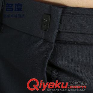 褲子 廠家直銷 保安服配件薄款貢絲錦保安作訓(xùn)褲西裝褲 保安夏褲原始圖片3