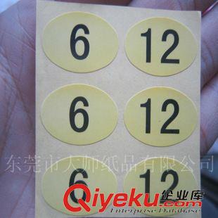 數(shù)字標(biāo)簽 貼紙 現(xiàn)貨大量供應(yīng)數(shù)字不干膠標(biāo)貼 數(shù)字標(biāo)簽 13MM圓形 白底黑字原始圖片2