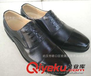 常服皮鞋 皮靴 zp5302常服男鞋07A常服款皮鞋牛皮三節(jié)頭正裝皮鞋校尉皮鞋