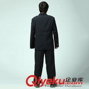 安保服裝（大眾款） 新款貢絲錦面料保安春秋裝制服套裝小區物業保安執勤服原始圖片3