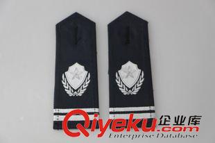 標識 老式保安肩章/保安肩章/保安硬肩章原始圖片2