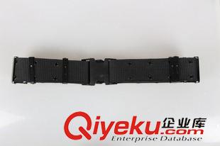 腰帶 99式編織特訓編織外腰帶 黑色編織武裝帶批發 硬質外腰帶
