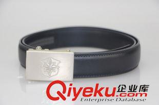 腰帶 zp07特戰黑色雙排扣牛皮腰帶06特種兵牛皮特勤內外腰帶腰