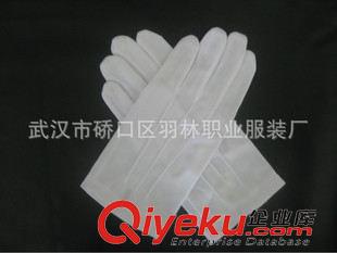 服裝掛件 閱兵手套 禮儀 指揮 閱兵 三筋手套 廠家直銷原始圖片2