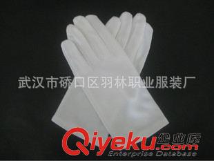 服裝掛件 閱兵手套 禮儀 指揮 閱兵 三筋手套 廠家直銷原始圖片3