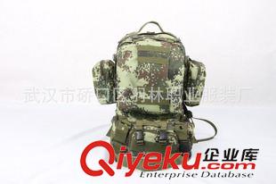裝具包/攜行具 組合背包 雙肩戰術背登山包戶外包消防迷彩 多功能組合徒步野營包原始圖片3