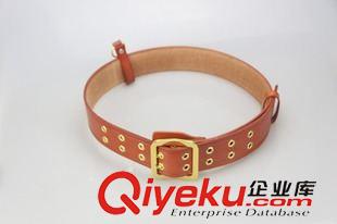 內衛(wèi) 特戰(zhàn)雙排扣純牛皮腰帶zp腰帶黃牛皮皮帶外腰帶大量批發(fā)
