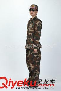 內(nèi)衛(wèi) zp07 冬季迷彩服 套服 軍迷 消防 制服 批發(fā)廠家直銷原始圖片2