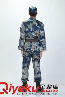 空軍系列 zp07夏季城市迷彩服作訓 空 迷彩服飛行員 防靜電批發(fā)原始圖片3