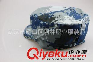 空軍系列 zp07城市迷彩作訓(xùn)帽飛行迷彩夏作訓(xùn)帽空君迷彩帽作訓(xùn)帽原始圖片2
