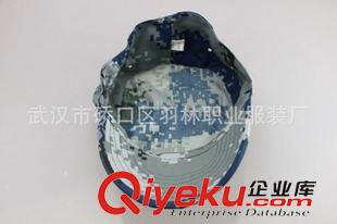 空軍系列 zp07城市迷彩作訓(xùn)帽飛行迷彩夏作訓(xùn)帽空君迷彩帽作訓(xùn)帽原始圖片3