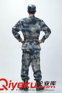 空軍系列 zp07冬季城市迷彩服作訓 空 迷彩服飛行員 防靜電批發(fā)原始圖片3