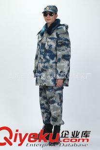 空軍系列 zp07城市迷彩作訓(xùn)大衣 空 迷彩服飛行員 防靜電批發(fā)原始圖片2