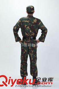 特種系列 zp07 特種戶外迷彩服 作訓(xùn)服 套裝 叢林 防靜電防輻射耐磨原始圖片3