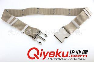 海陸空配飾 廠家批發(fā)07編織腰帶美軍方專用外腰帶編織外腰帶帆布戰(zhàn)術(shù)腰帶批發(fā)原始圖片2